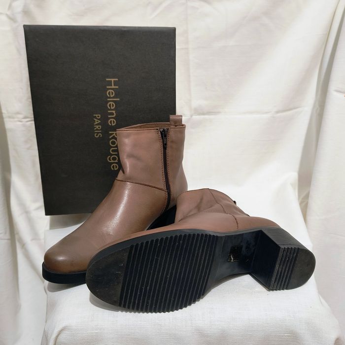 НОВИ кожени боти Helene Rouge Paris | От Нюрнберг | 26.7 см