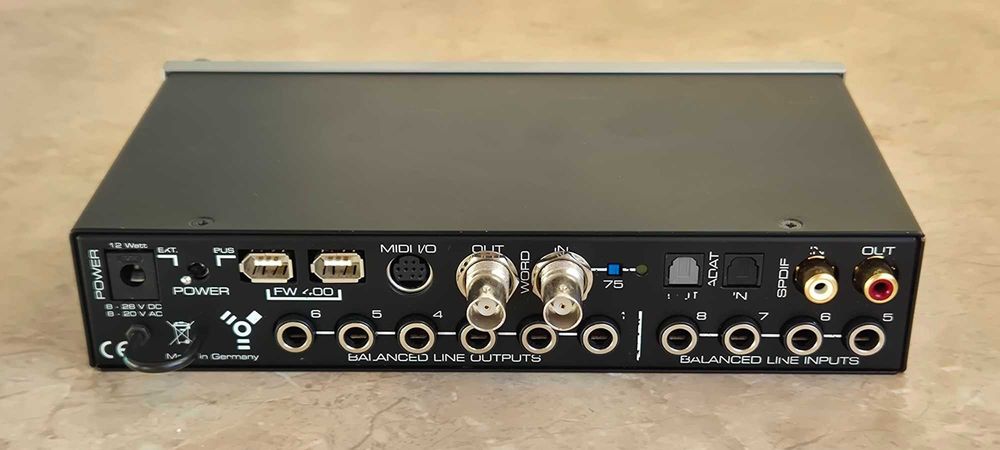 RME Fireface 400 аудио интерфейс