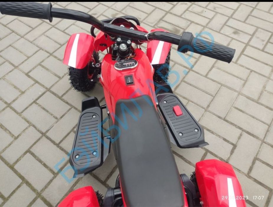 Квадроцикл на аккумуляторе 24v