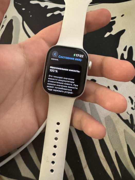 Оригинальный Apple Watch Series 10 42 мм