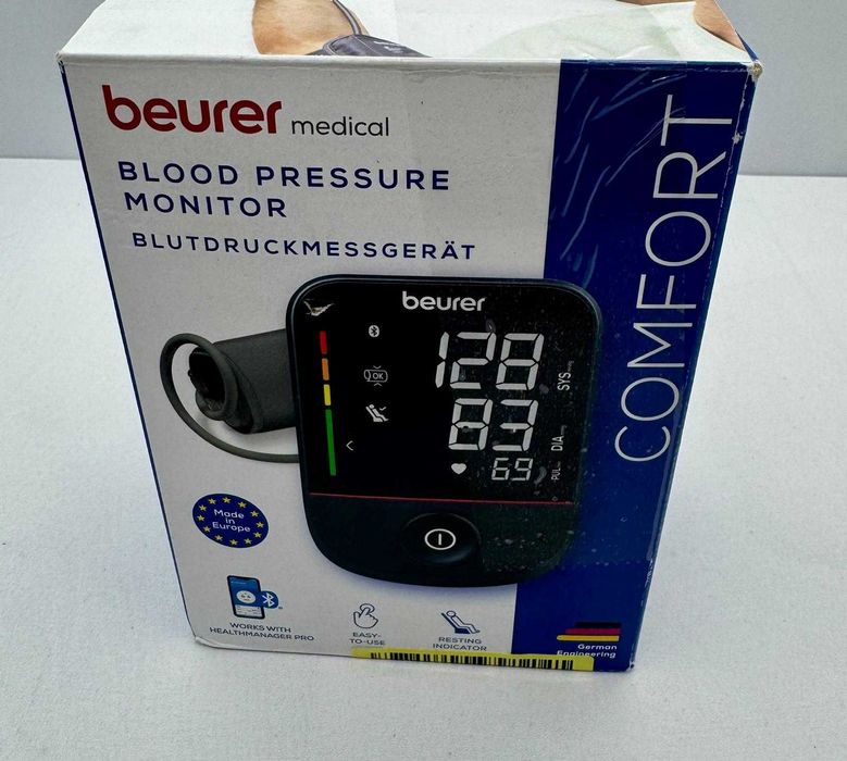 Tensiometru de brat, Beurer BM 48