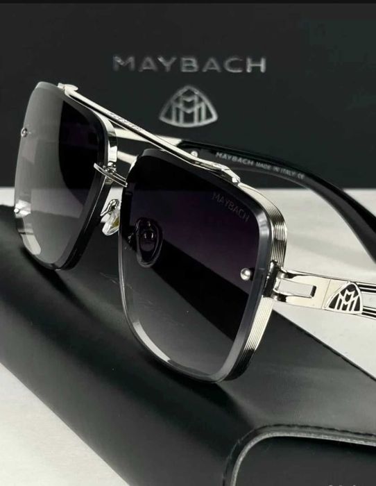 Очки Maybach Lux Black Silver