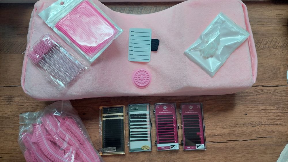 Продам материалы для наращивания ресниц