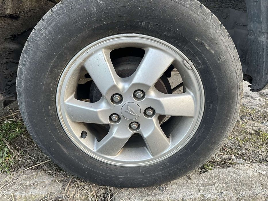 Daihatsu terios 1.5 на части