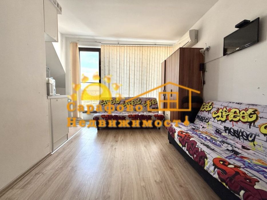 Продажба 1-стаен гр. Бургас - Сарафово 29m²