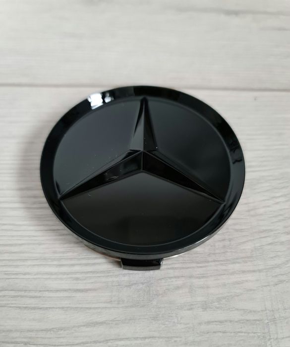 Capace-Jante-75-MM-Mercedes-Negre-Full-Black-Clasa-A-C-E-S-CLS-GLC-GLE