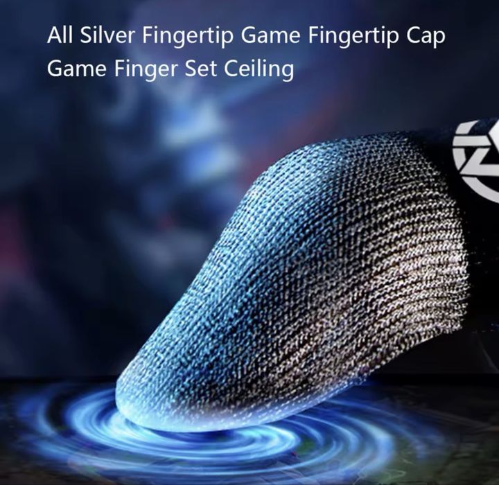 4бр. Ръкави за пръсти гейминг / finger sleevs