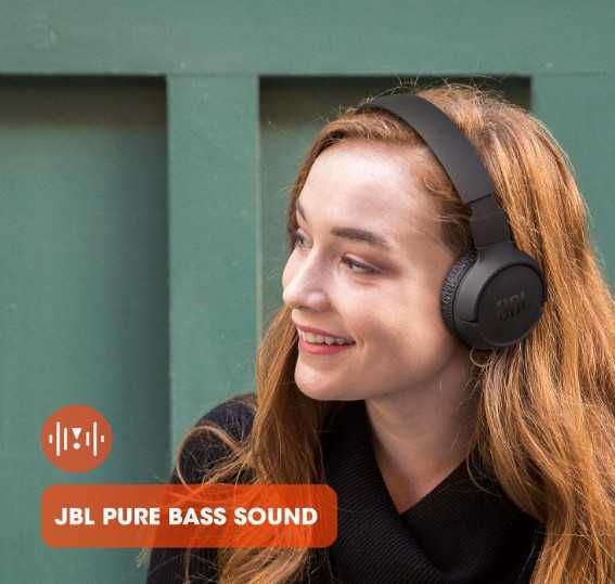 Безжични слушалки JBL Tune 510BT, цвят: черно