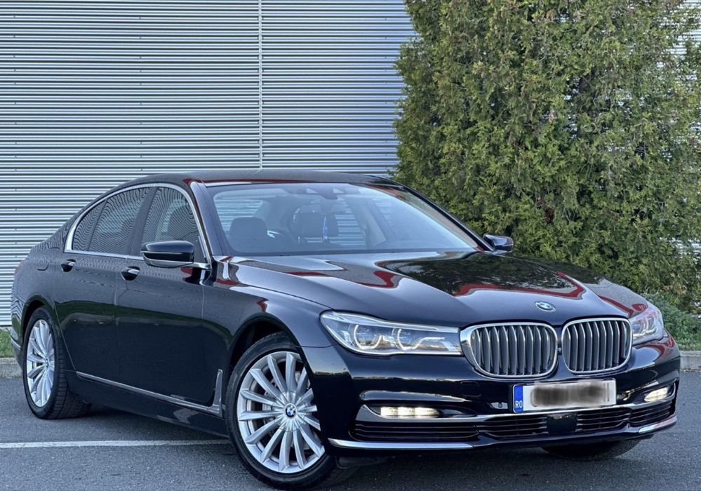 Vand sau schimb bmw seria 7 2016 accept variante cu alte masini