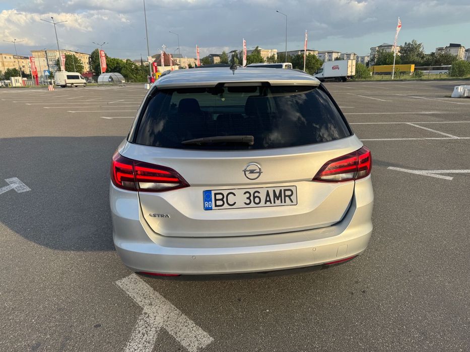 Opel astra K 1.4 turbo 150 cp