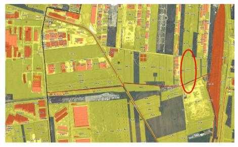 Teren 20.000 mp de închiriat Cernica – împrejmuit, supraveghere video – 4.000 EUR/lună