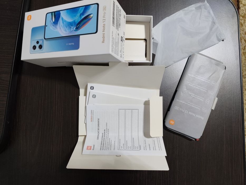 Xiaomi Redmi Note 12 pro 5G Ski Blue