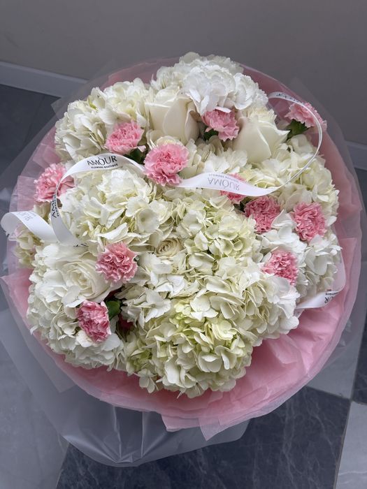 Гортензия цветы