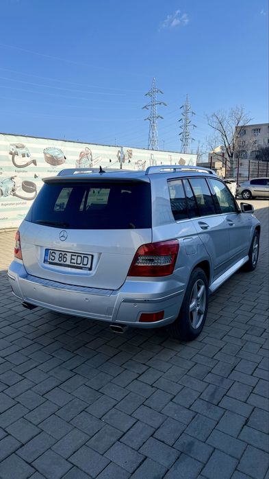 Mercedes GLK  220cdi, Cutie automata, 4Matic, Bixenon adaptiv