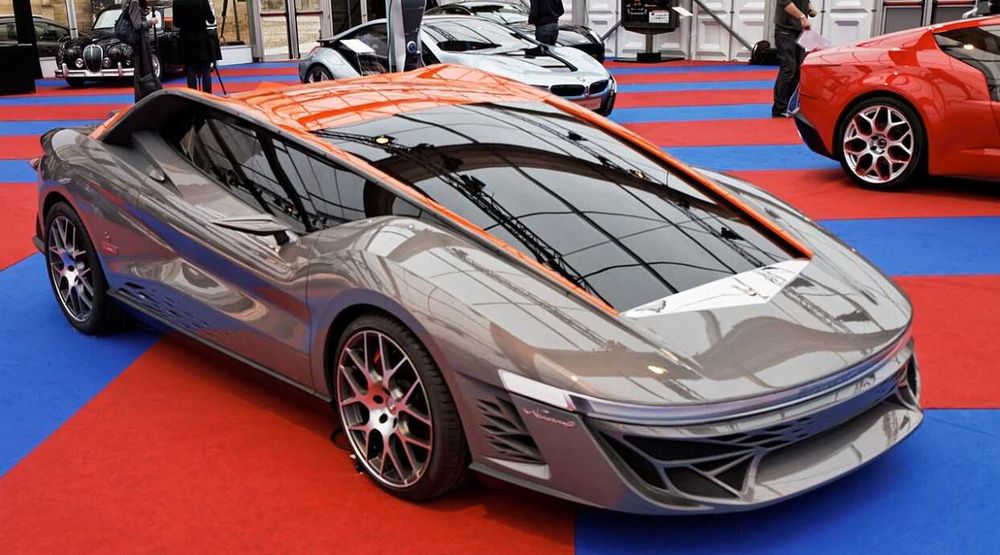 Bertone Nuccio 2012 Limited Edition 1 of 500 1:43