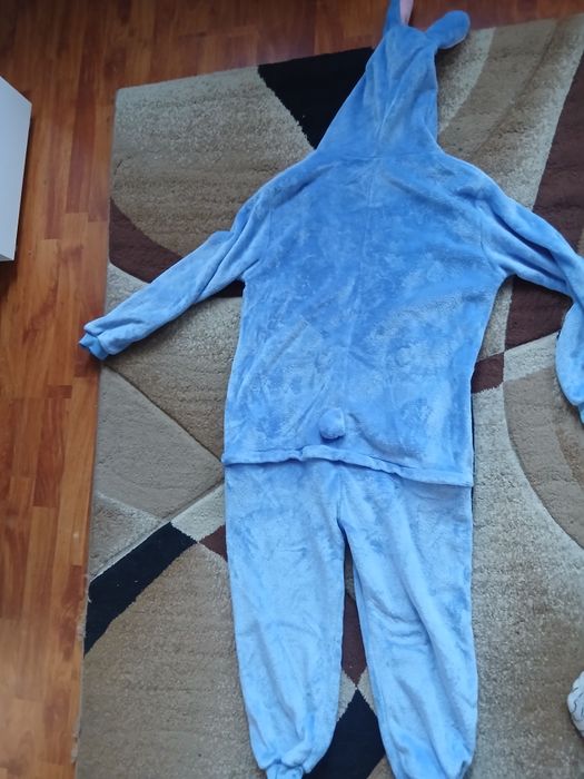 Pijama stitch pufoasa
