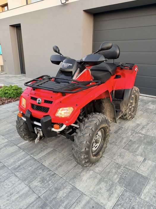 Atv can am  outlander 650