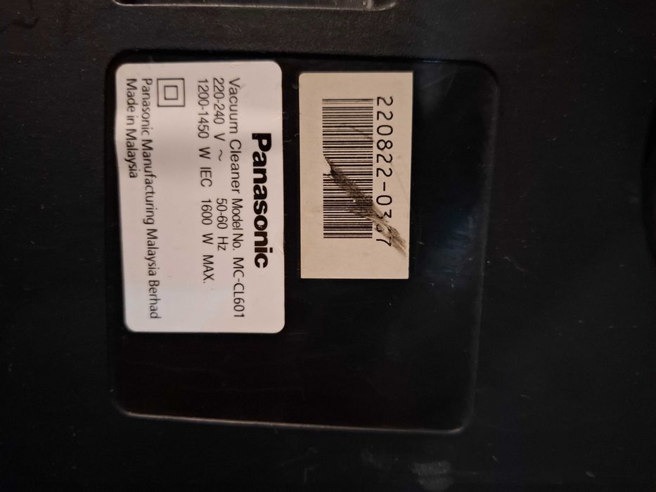 Пылесос Panasonic в хорошем состоянии