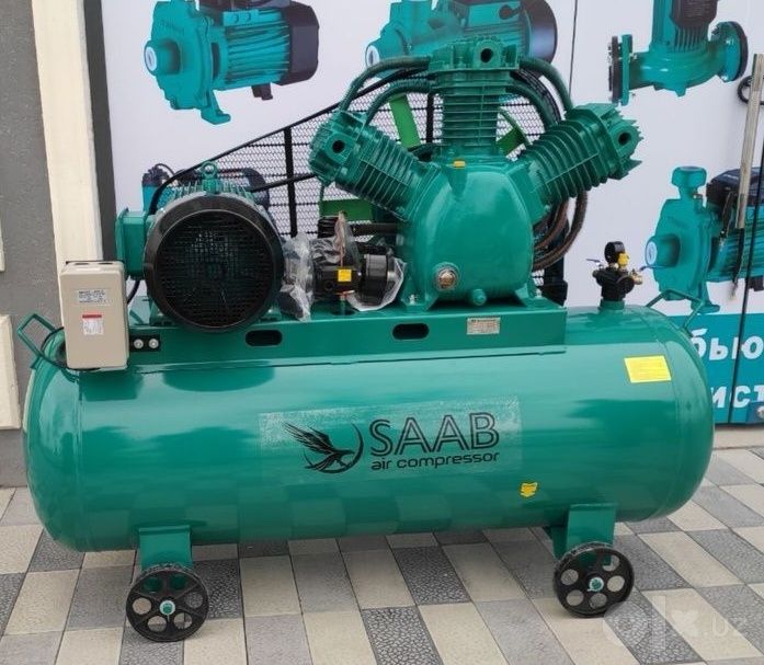 Воздушный компрессор масляный поршневой havo kompressor 10bar 300L