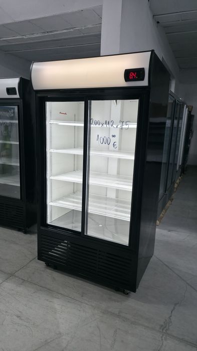 Хладилна витрина-Двойна 112 см