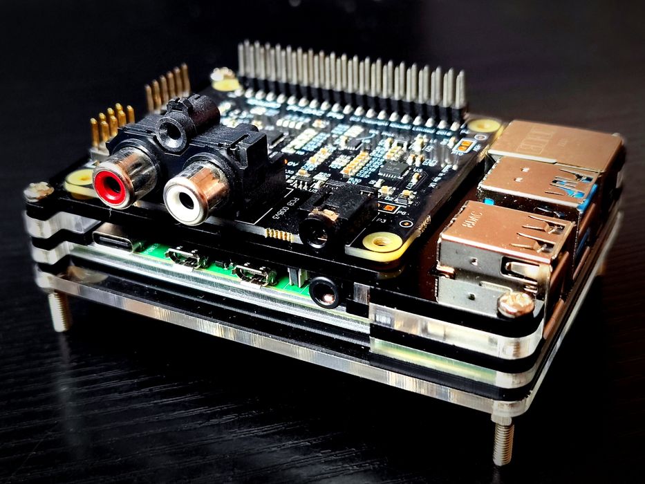 Raspberry Pi 4B – 8GB Ultimate Audio & Dev Kit
Продавам напъл