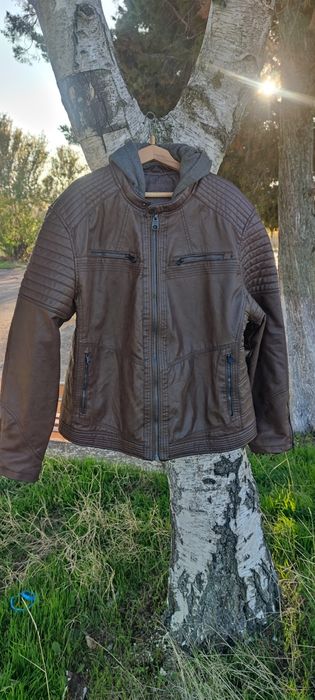 Мъжко кожено яке