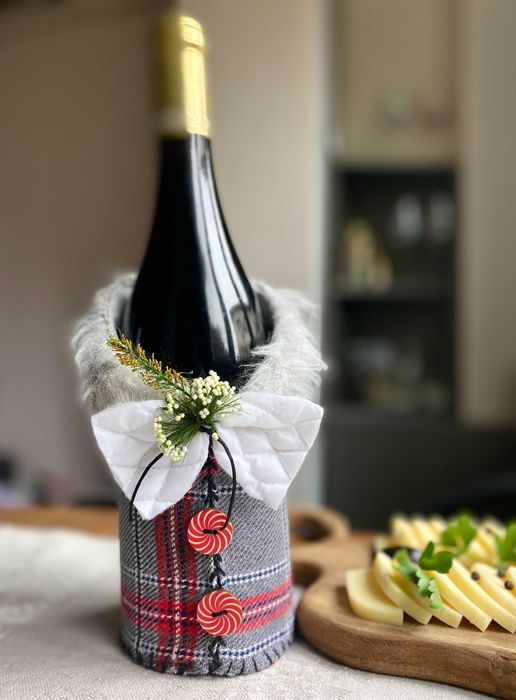 Нестандартни опаковки за бутилки, ръчна изработка