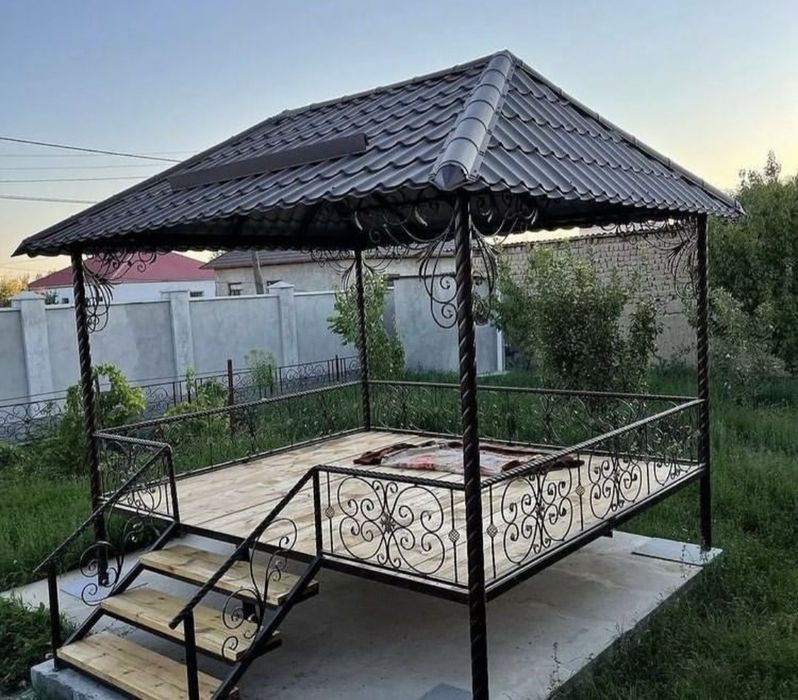 Металлоконструкций и навесы