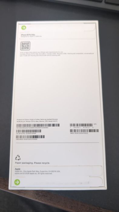 IPhone 18 pro max из США