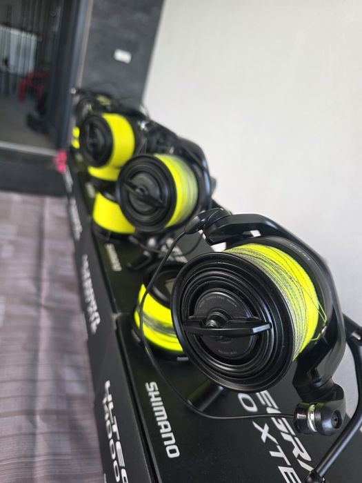 Vând Set 4 Mulinete Shimano Ultegra 14000 XTE