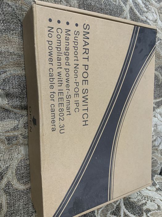 Коммутатор Переключатель POE