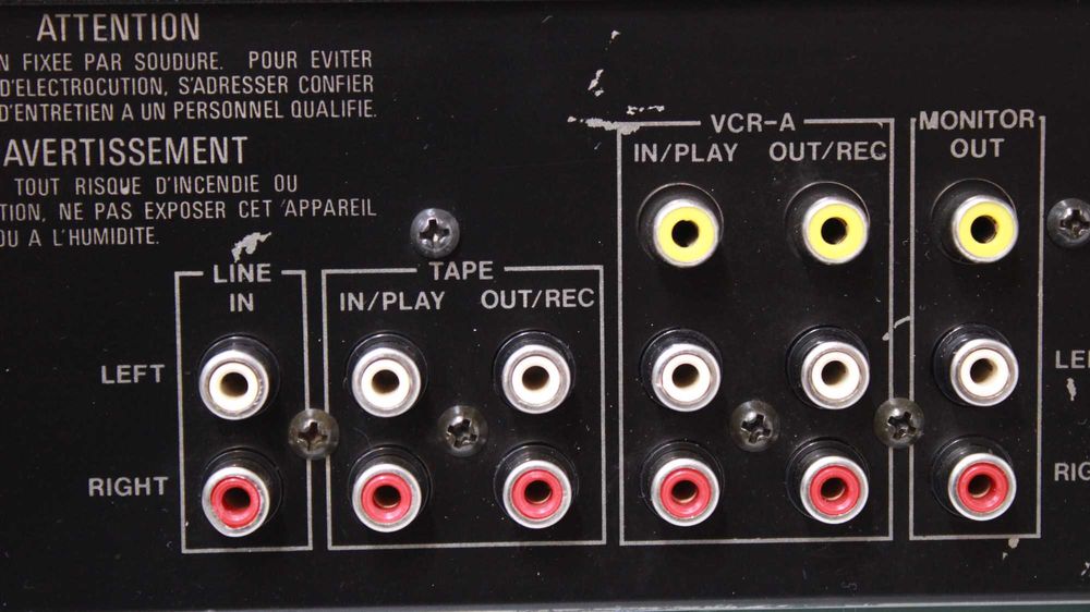 Audio/Video processor,EQ,4xaux in,ADC(Japonia).