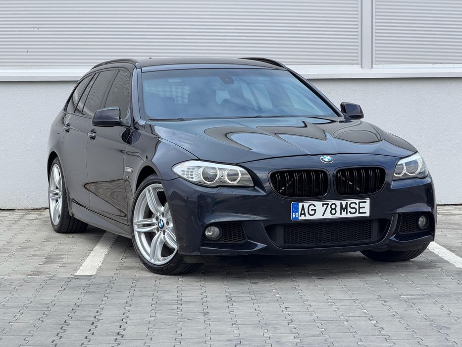 Bmw Seria 5 M Pachet de fabrica F11 520d 184cp 2012 Euro 5 Automata Interior Seria 7 Hi-Fi