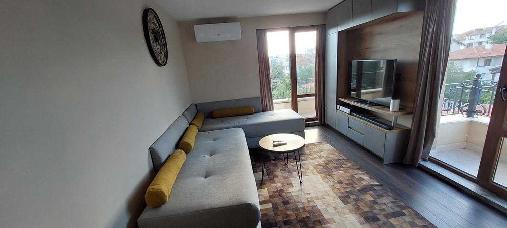 Дава се под наем Двустаен апартамент в Бургас, Сарафово - 67 кв.м за 510 € - Снимка #4