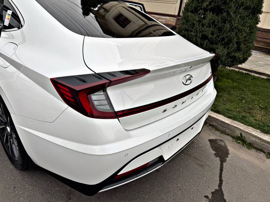 Hyundai Sonata Full 5 Позиция 2021 Состаяние Идеално Пробег 73000Км