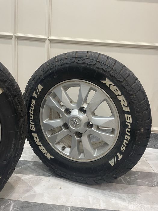 Шины с дисками 265/65/17