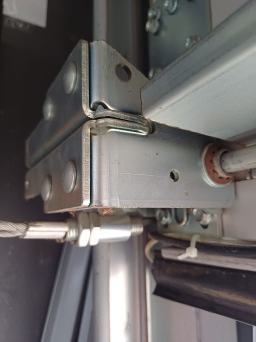 ворота секционные