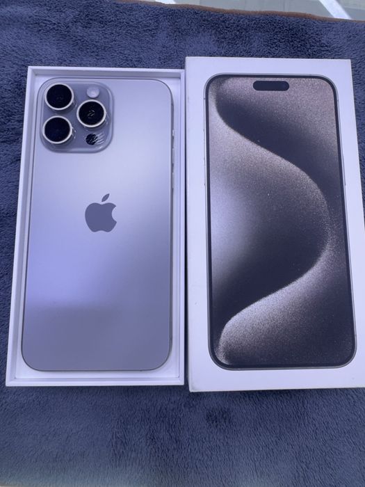 Iphone 15 pro max 512gb