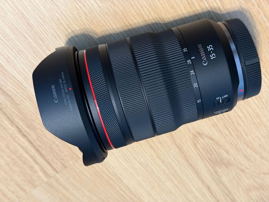 Obiectiv Canon RF 15-35mm f/2.8L IS USM