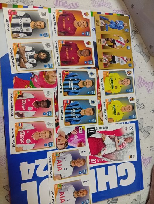 Set cartonașe stare perfectă