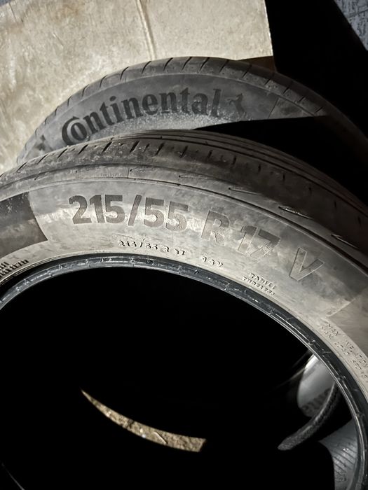 Летняя резина 215/55/17