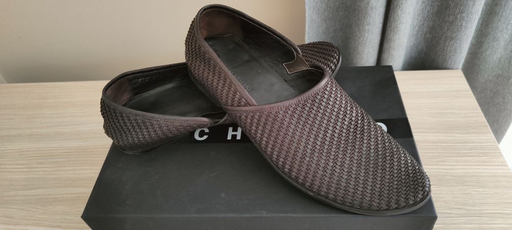 Мъжки мокасини Georgio Armani, original!