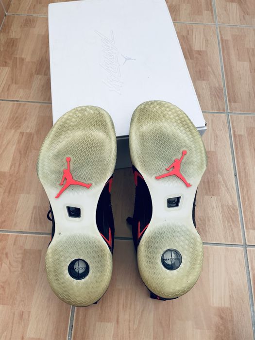 Jordan 36 Black Infrared