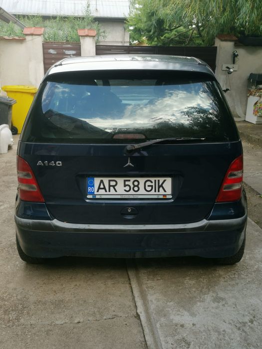 Mercedes A class 2002 1.4 benzina