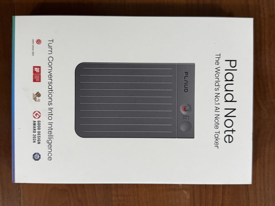 Plaud AI Note Taker - Black