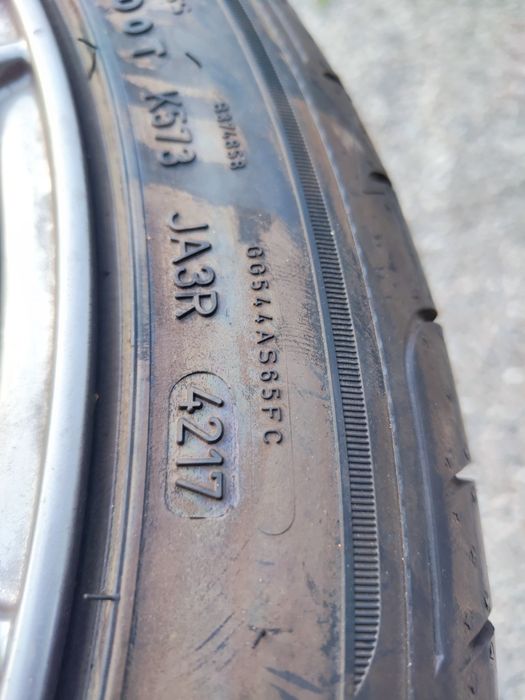 4 бр летни 255/40/20 Goodyear