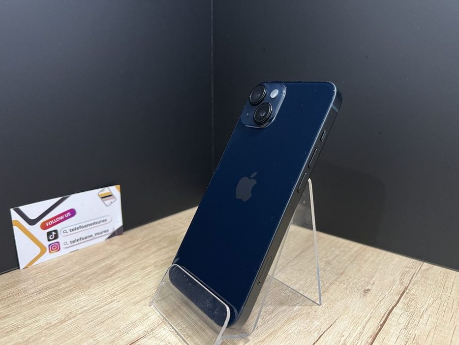 iPhone 14 128Gb Midnight Second-Hand 3 ani garanție, Telefoane Mures