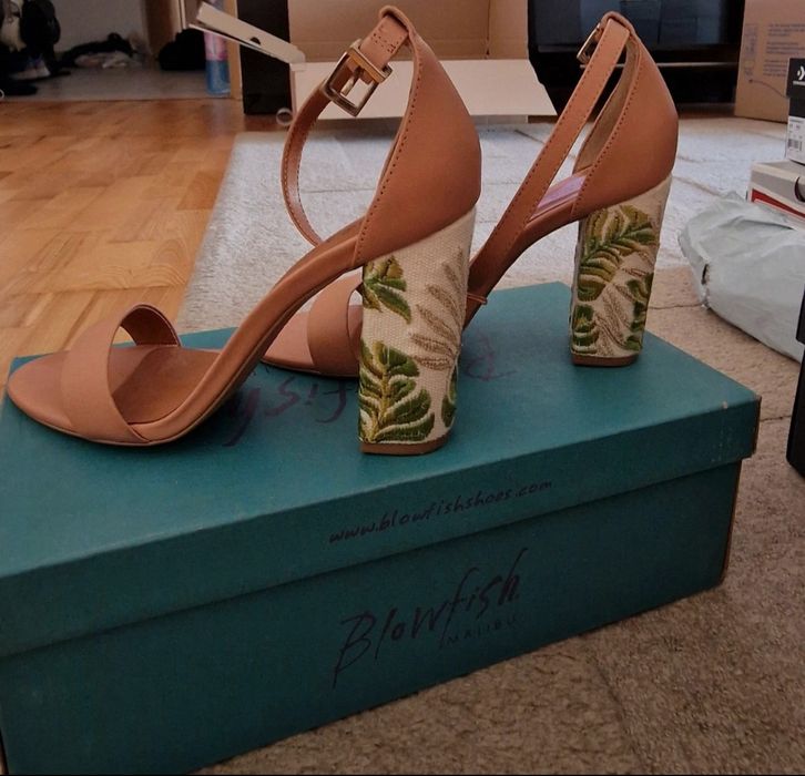 Vand sandale piele Epica