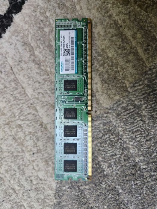 DDR3 4Gb Kingmax ddr 1333 + sursa Segotep