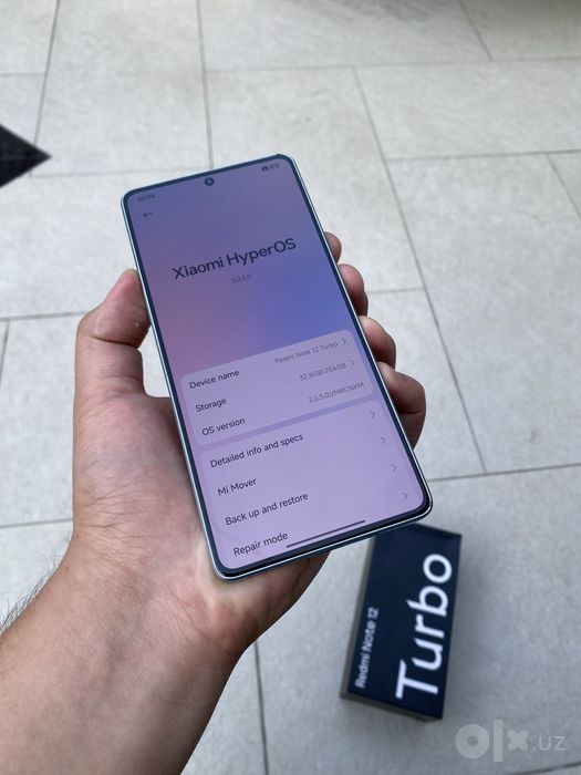 Redmi Note 12 Turbo 256GB